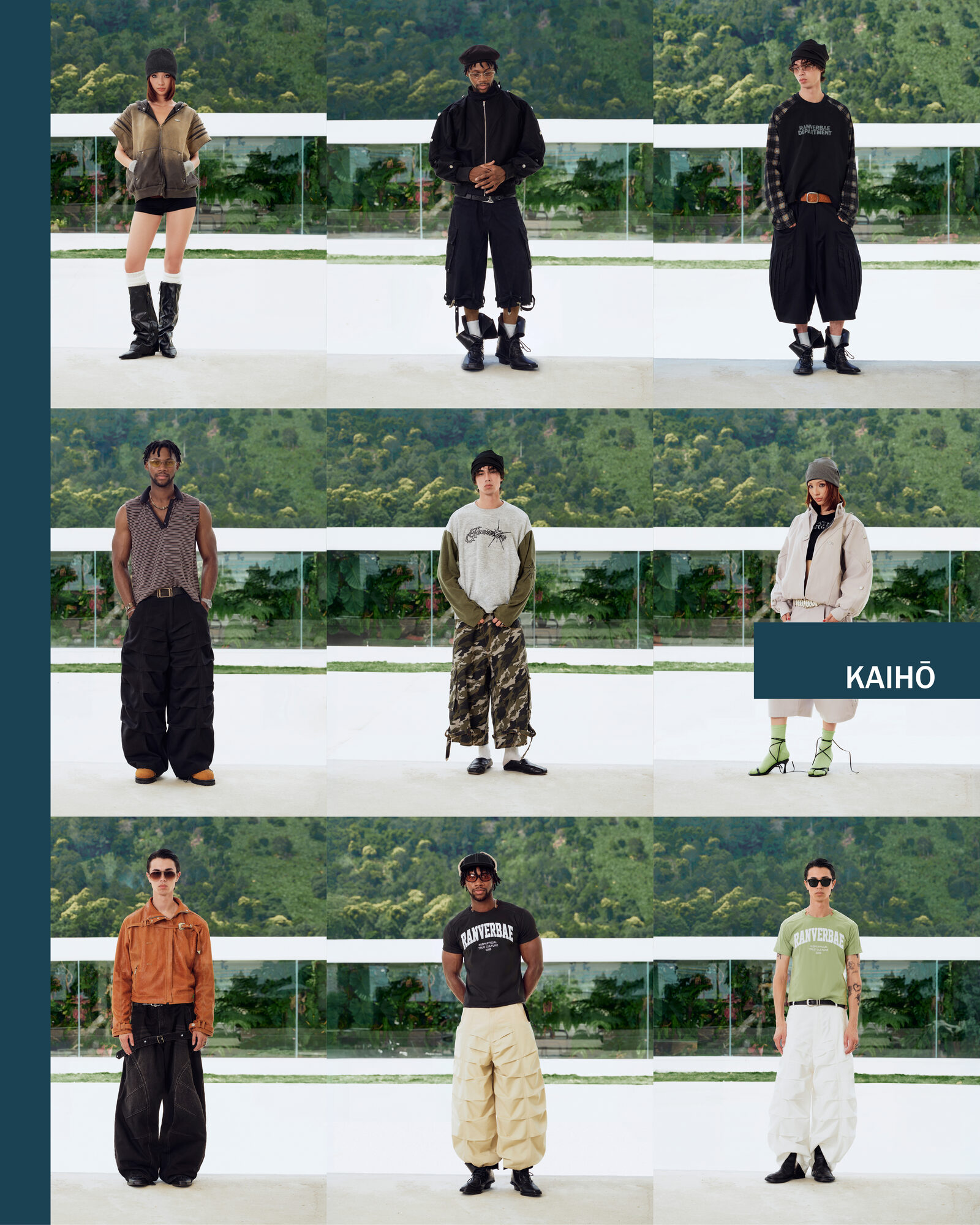 Kaiho Lookbook 1