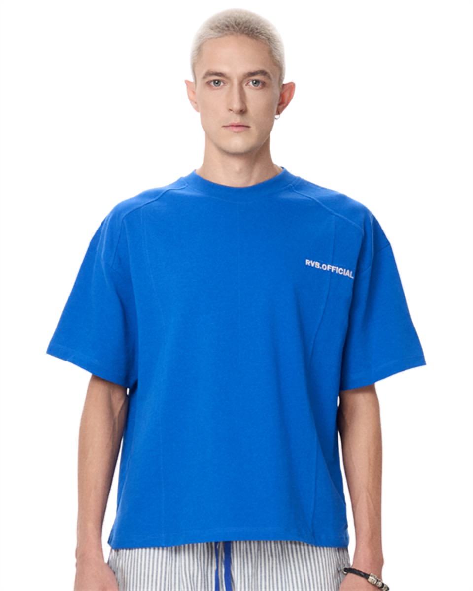 Áo JUST BASIC T-Shirt BLUE